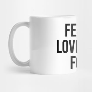 Fell in love with Food Funny quotes Phrases trending now Mug